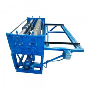 rolled steel coil slitting machine