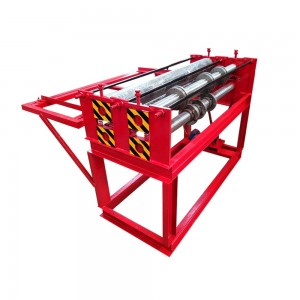 steel coil slitting machine