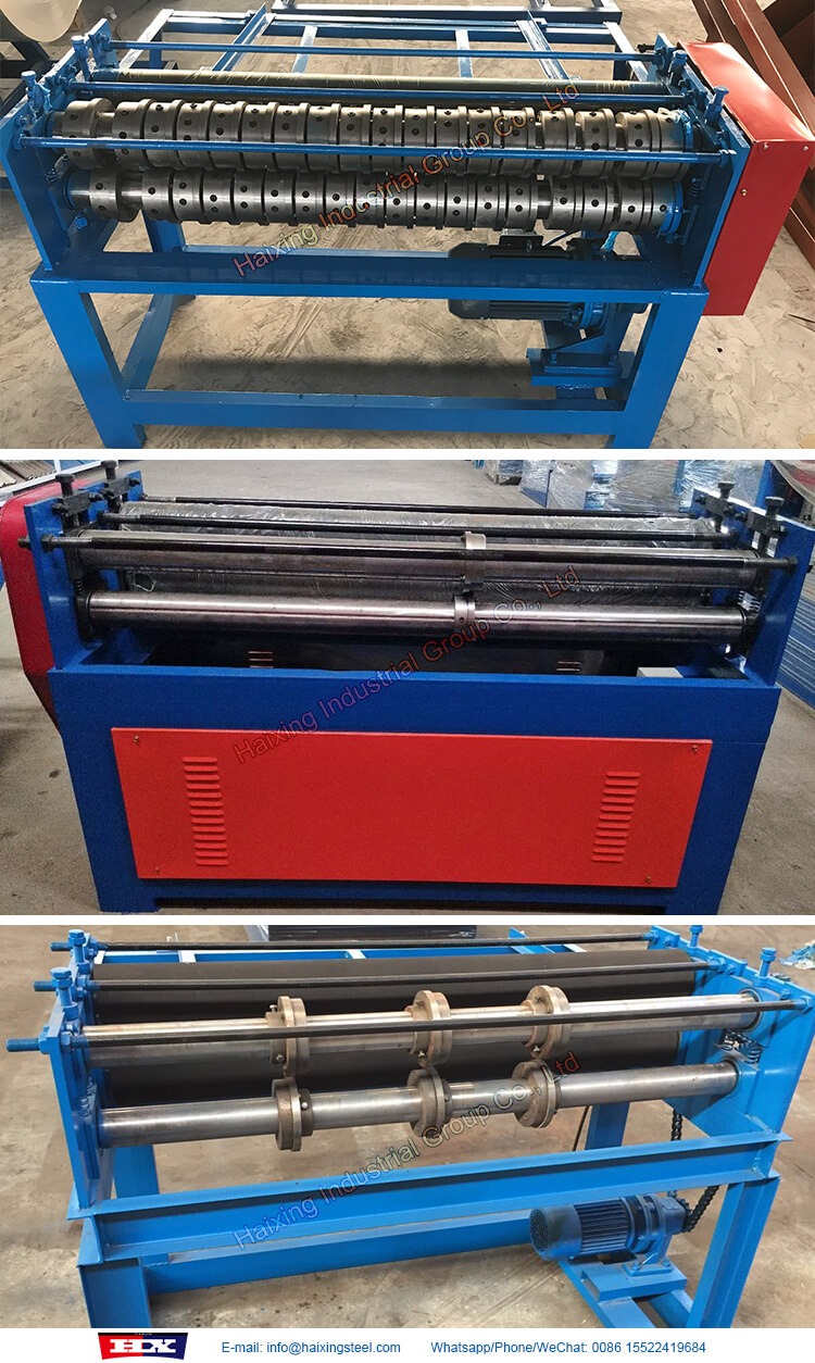 gi coil cr narrow steel strip slitting machine detail