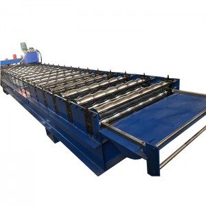 Off-arc Glazed Roof Roll Forming Making Machine