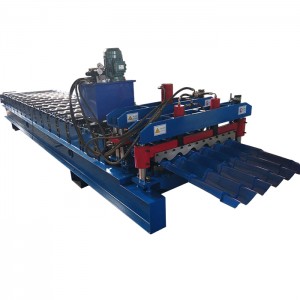 Glazed Roof Roll Forming Making Machine
