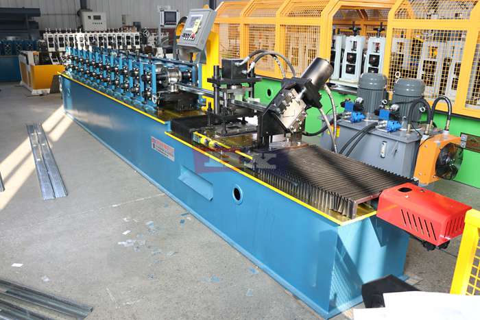 Haixing steel stud machine for galvanized metal stud production