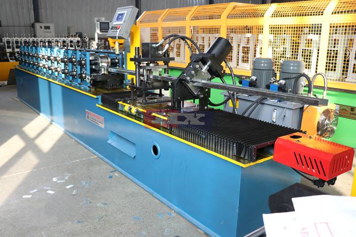 Haixing steel stud roll forming equipment for drywall profile manufacturing