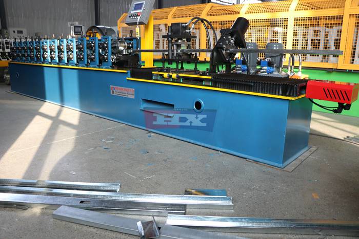 Haixing steel stud manufacturing machine for drywall framing profiles