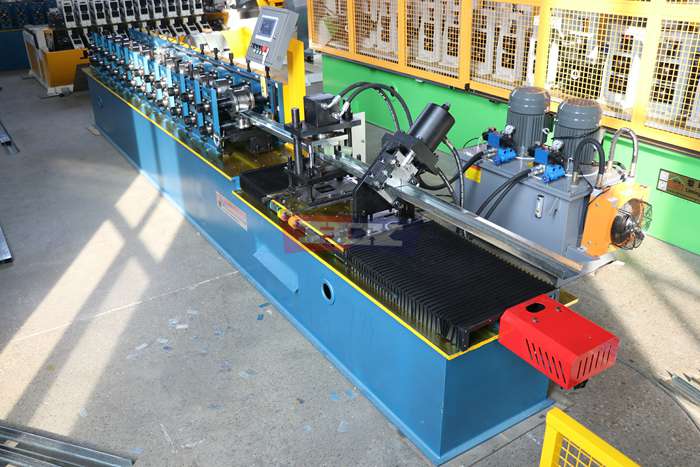 Haixing metal stud roll forming machine for galvanized steel stud production