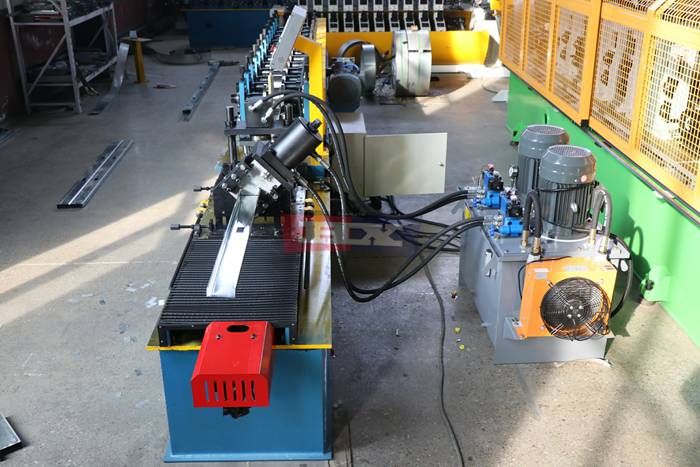 Haixing metal stud roll forming equipment for drywall framing profiles