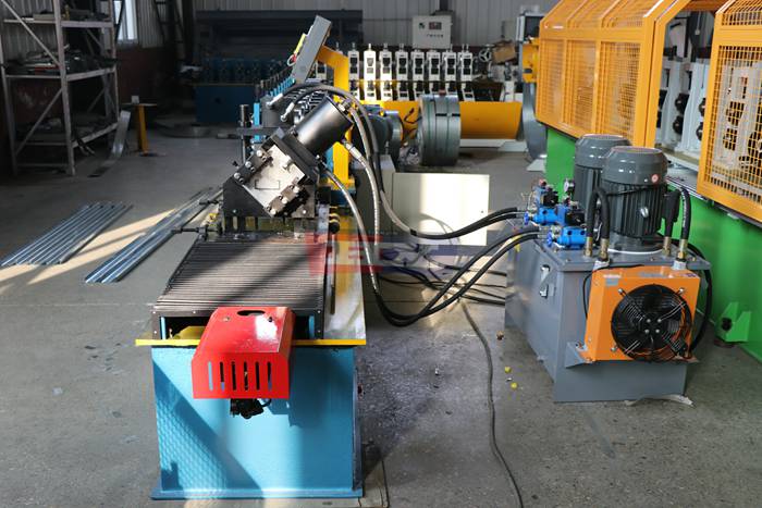 Haixing automatic steel stud machine production line