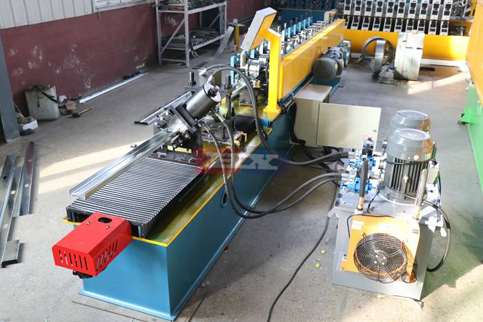Haixing steel stud machine for metal framing profile production
