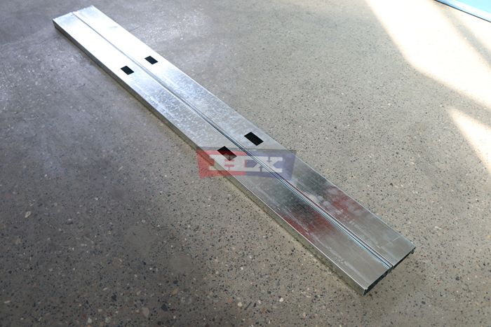 Haixing metal stud channel profiles for drywall construction systems