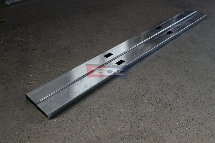 Finished steel stud channel produced by Haixing roll forming machine
