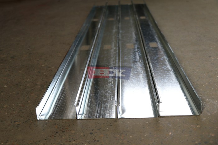 Haixing steel stud channel profile for drywall construction systems