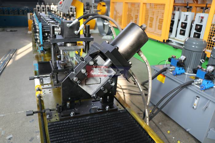 Haixing stud roll forming machine for drywall steel framing profiles