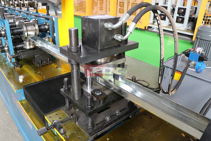 Haixing metal stud roll forming machine for continuous profile production