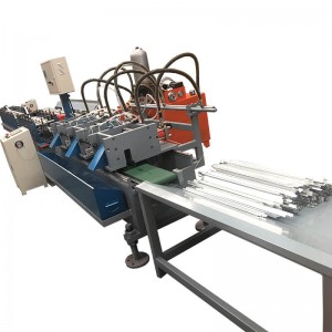galvanized metal studs and tracks roll forming machine