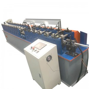 t bar ceiling keel roll forming machine