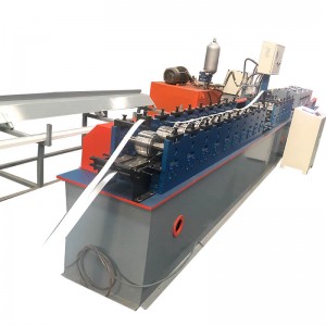 galvanized metal studs and tracks roll forming machine