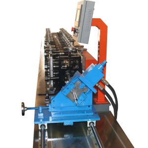 Automatic T Grid Drywall Roll Forming Machine