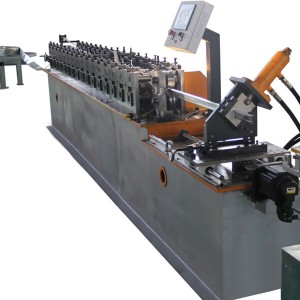 Light Gauge Steel Channel Frame Forming Machine