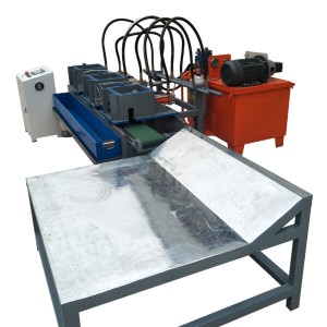 Auto Cross T Section Steel Grid Panel Roll Forming Machine