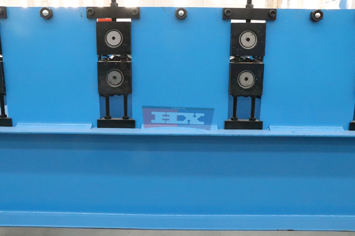 Haixing steel roof tile forming equipment for customized metal roofing profiles