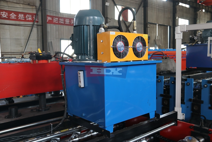 Haixing decorative roof tile making machine for glazed metal roofing sheets