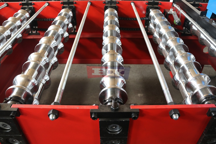 Haixing roofing tile forming equipment for steel roofing sheet manufacturers