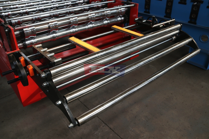 Haixing metal roofing tile forming equipment for roofing manufacturers