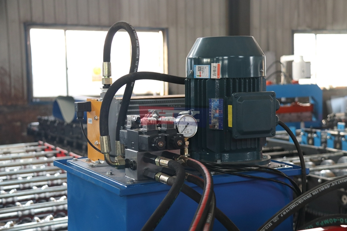 Haixing tile sheet making machine for residential metal roofing materials