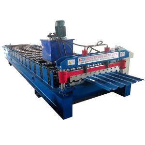 Trapezoidal Roof Tile Forming Machine