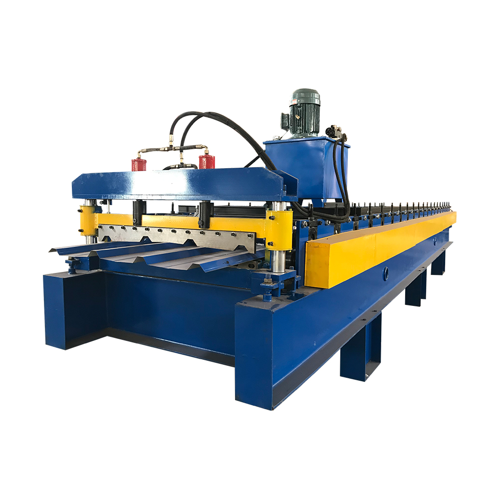 Hot sale Factory Ibr Roof Forming Machine - 1000 Trapezoidal Metal Sheet Roll Forming Machine – Haixing Industrial