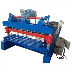 Hot Sale for Hot Sales 1000 Metal Sheet Trapezoidal Roof Tile Roll Forming Machine