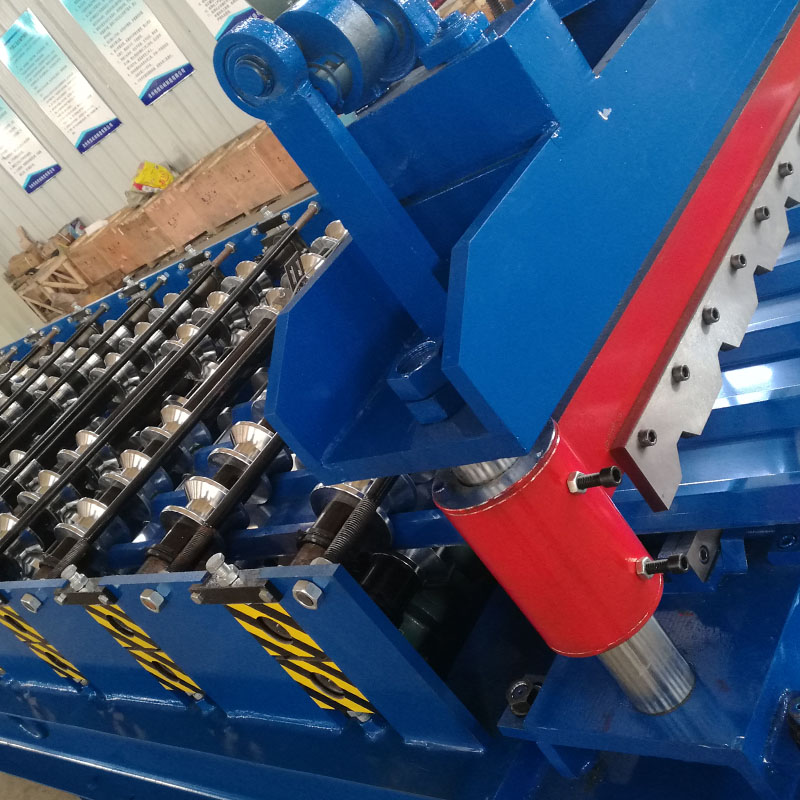 Cheap PriceList for Coil Straightening Machine - Hot Sale for Hot Sales 1000 Metal Sheet Trapezoidal Roof Tile Roll Forming Machine – Haixing Industrial detail pictures