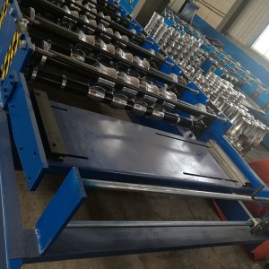 Hot Sale for Hot Sales 1000 Metal Sheet Trapezoidal Roof Tile Roll Forming Machine