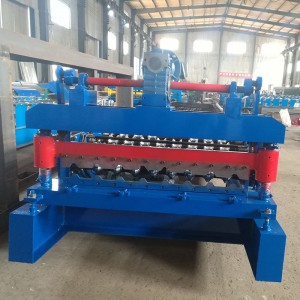 Hot Sale for Hot Sales 1000 Metal Sheet Trapezoidal Roof Tile Roll Forming Machine
