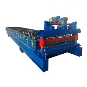 Trapezoidal Metal Sheet Roofing Roll Forming Machine For Sale