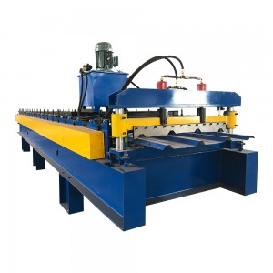 Trapesformet Roof Roll Forming Machine