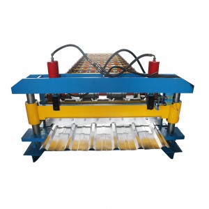 Trapezoidal Roll Forming Machine