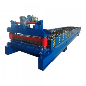 Metal Trapezoidal Sheet Roll Forming Machine