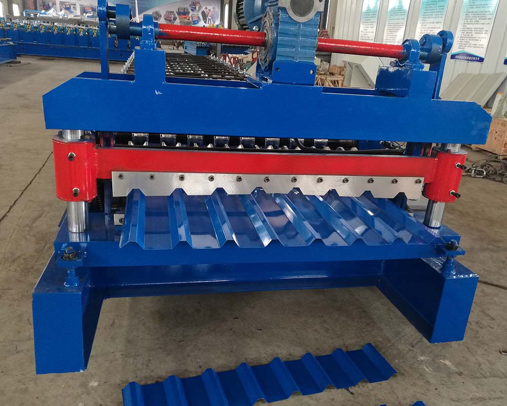 Roof and Wall Panel Roll Forming Machine丨Sinotok Roll 