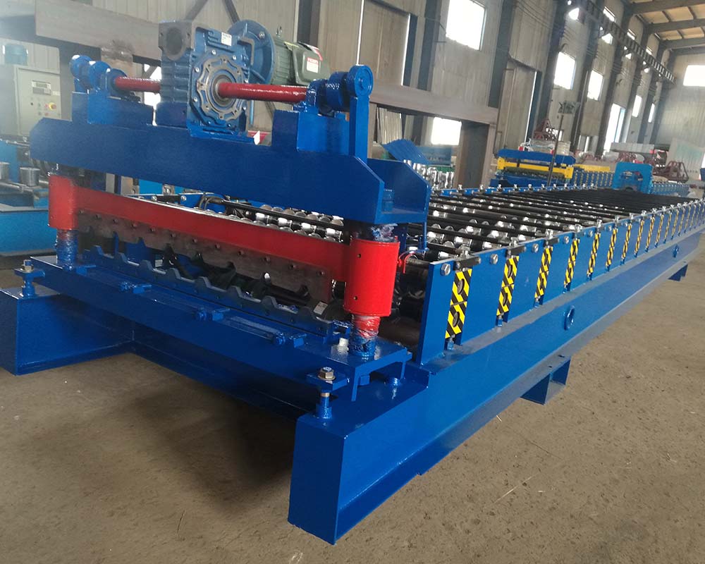 trapezoidal roof machine(detail)5