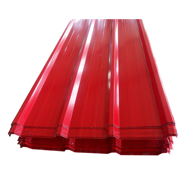 Best quality 10 Tons Hydraulic Decoiler - Trapezoidal Mteel Roof Tile – Haixing Industrial