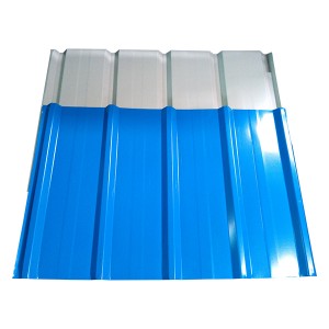Trapezoidal Aluminium Roof tile With Color Coated
