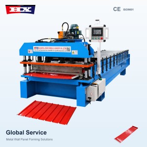 Steel Wall Panel Making Machine