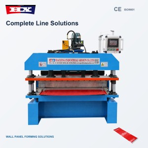 Steel Wall Panel Making Machine
