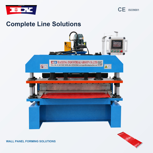 Steel Wall Panel Making Machine Featured Image