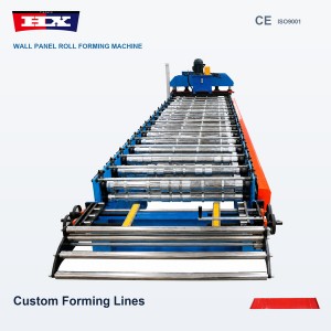 Steel Wall Panel Making Machine