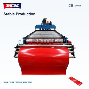 Steel Wall Panel Making Machine