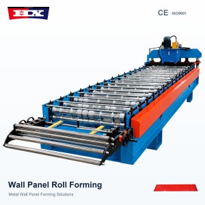 Metal Wall Panel Making Machine