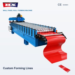 Metal Wall Panel Making Machine
