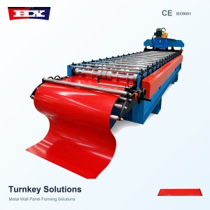 Metal Wall Panel Roll Forming Machine
